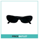 Black Glitter Frame Cat Eye Sunglasses RRP £325
