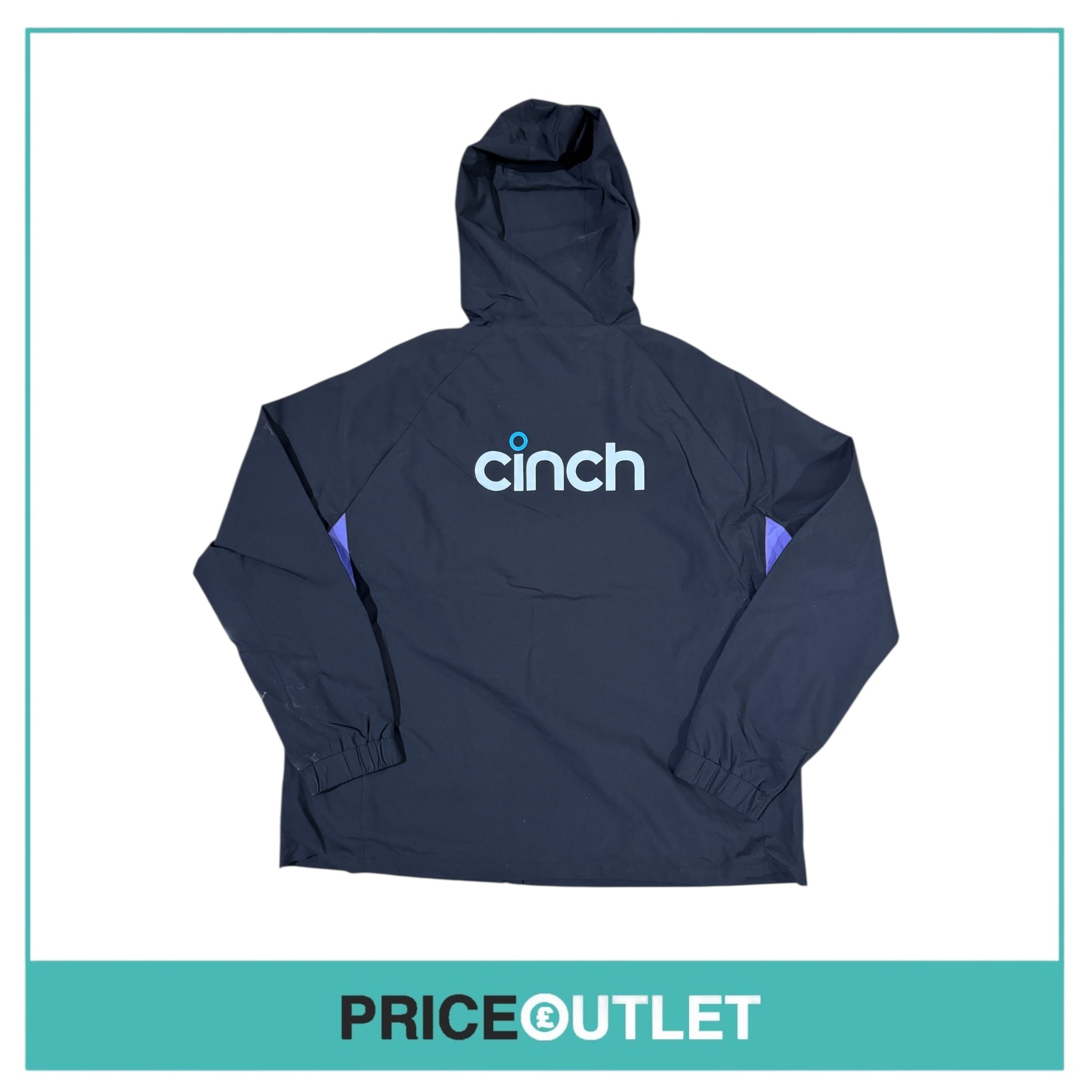 Castore - England Cricket ECB Training Rain Jacket - Medium - Brand New