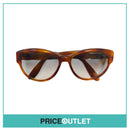 Orange Tortoiseshell Frame Round Sunglasses RRP £325