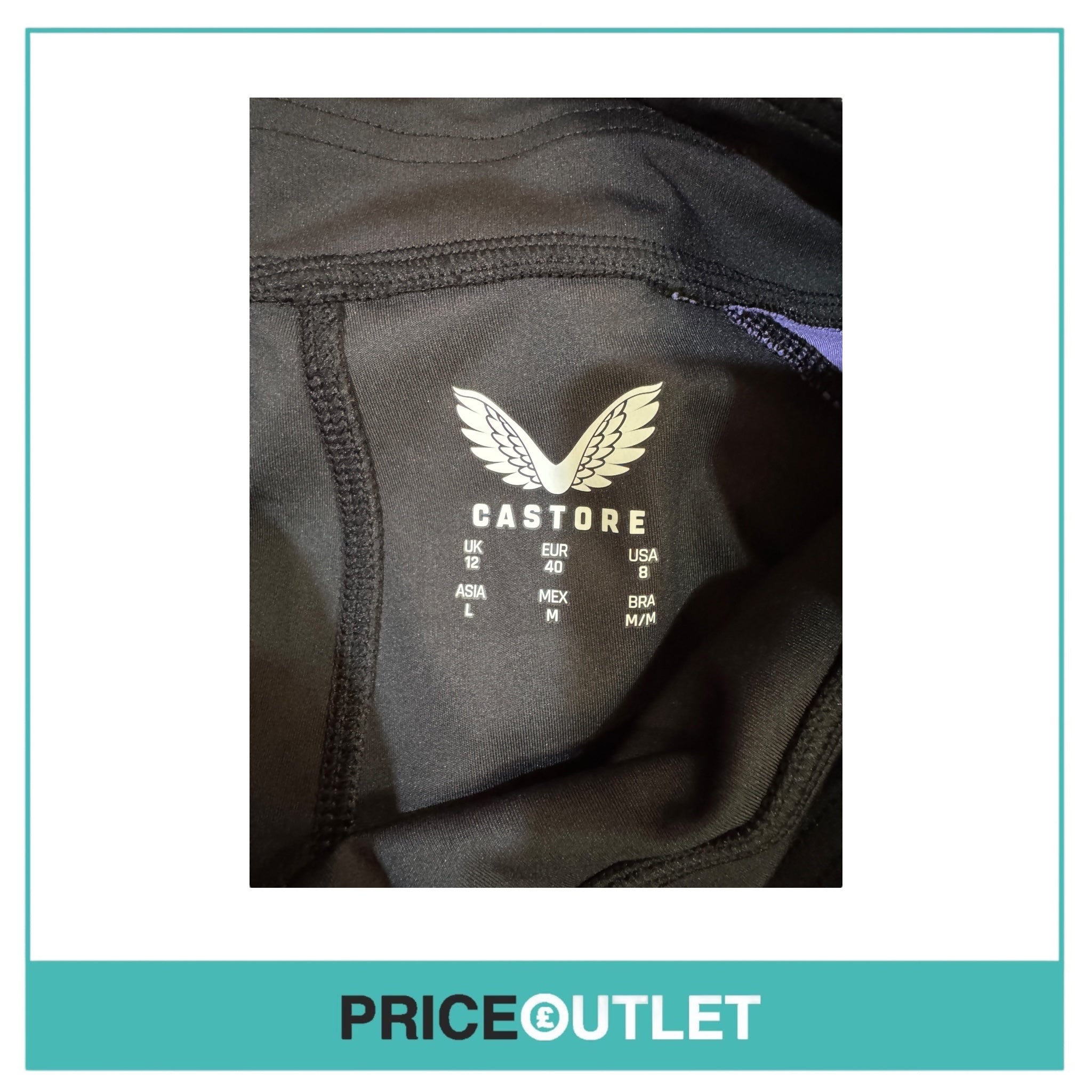 Castore - England Cricket - ECB Training Leggings - Size 12 - Brand New