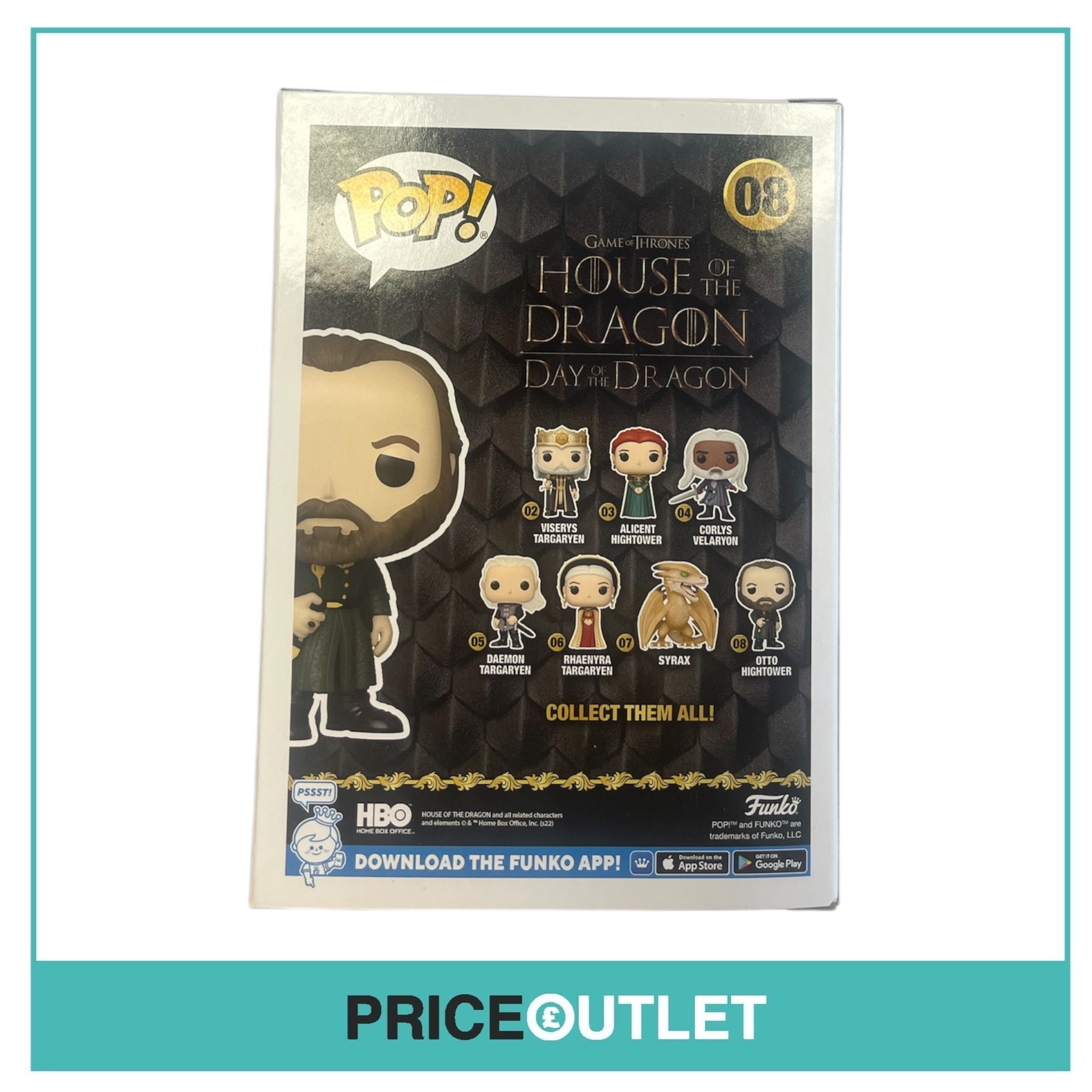 Funko - House Of The Dragon - Otto Hightower