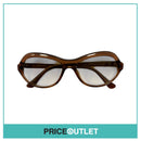 Brown Translucent Frame Sunglasses RRP £325 (3)