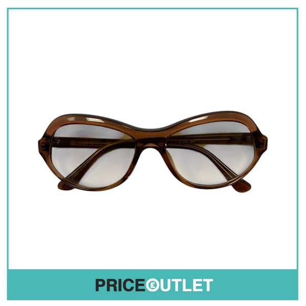 Brown Translucent Frame Sunglasses RRP £325 (3)