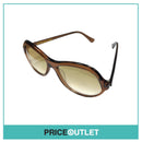 Brown Translucent Frame Sunglasses RRP £325 (3)