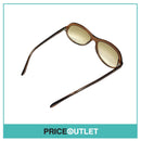 Brown Translucent Frame Sunglasses RRP £325 (3)