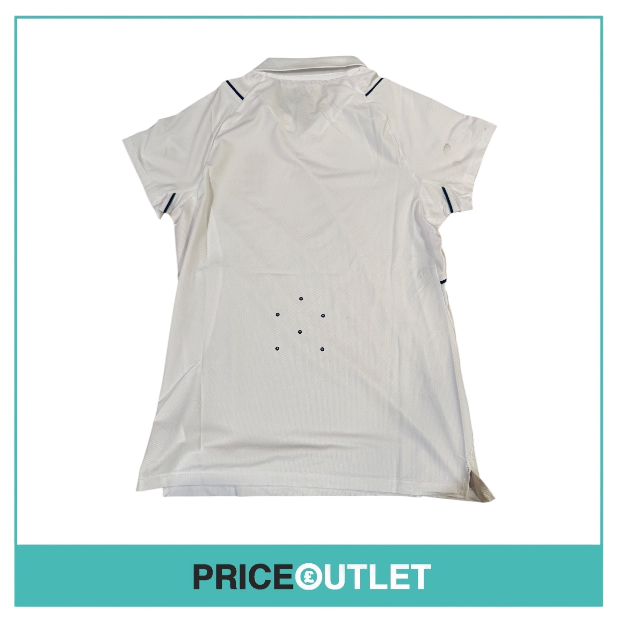 Castore - England Cricket - Pro Short Sleeve Polo - Size 10 - Brand New