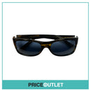 Smoky Stripe Brown Pattern Effect Sunglasses RRP £325