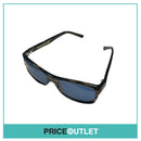 Smoky Stripe Brown Pattern Effect Sunglasses RRP £325
