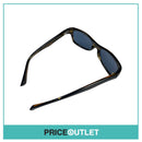 Smoky Stripe Brown Pattern Effect Sunglasses RRP £325