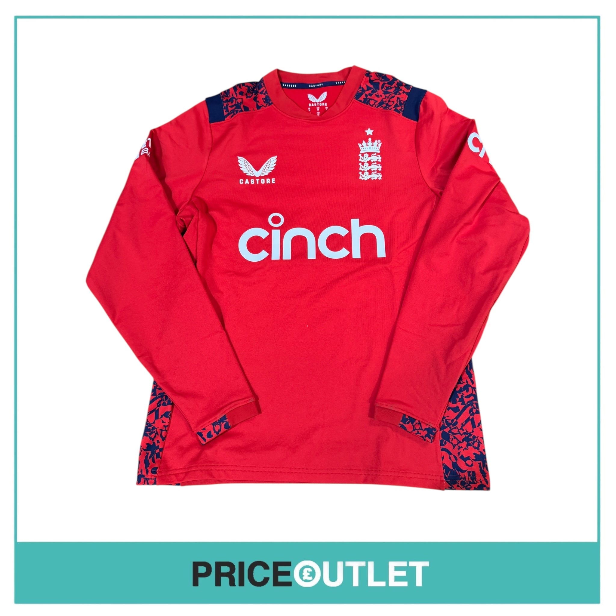 Castore - England Cricket - ECB Sweater - Southby - Size 10 - Brand New