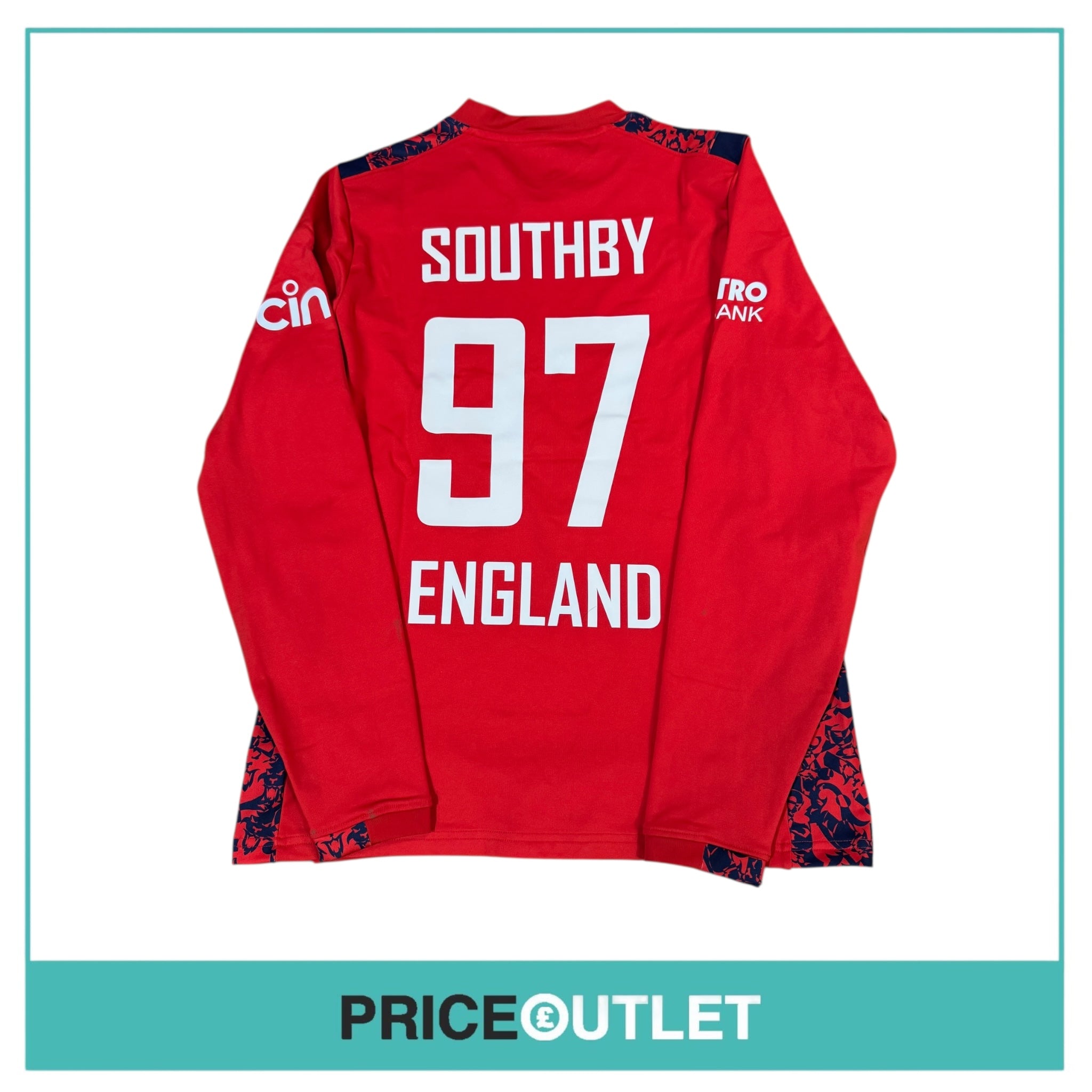Castore - England Cricket - ECB Sweater - Southby - Size 10 - Brand New