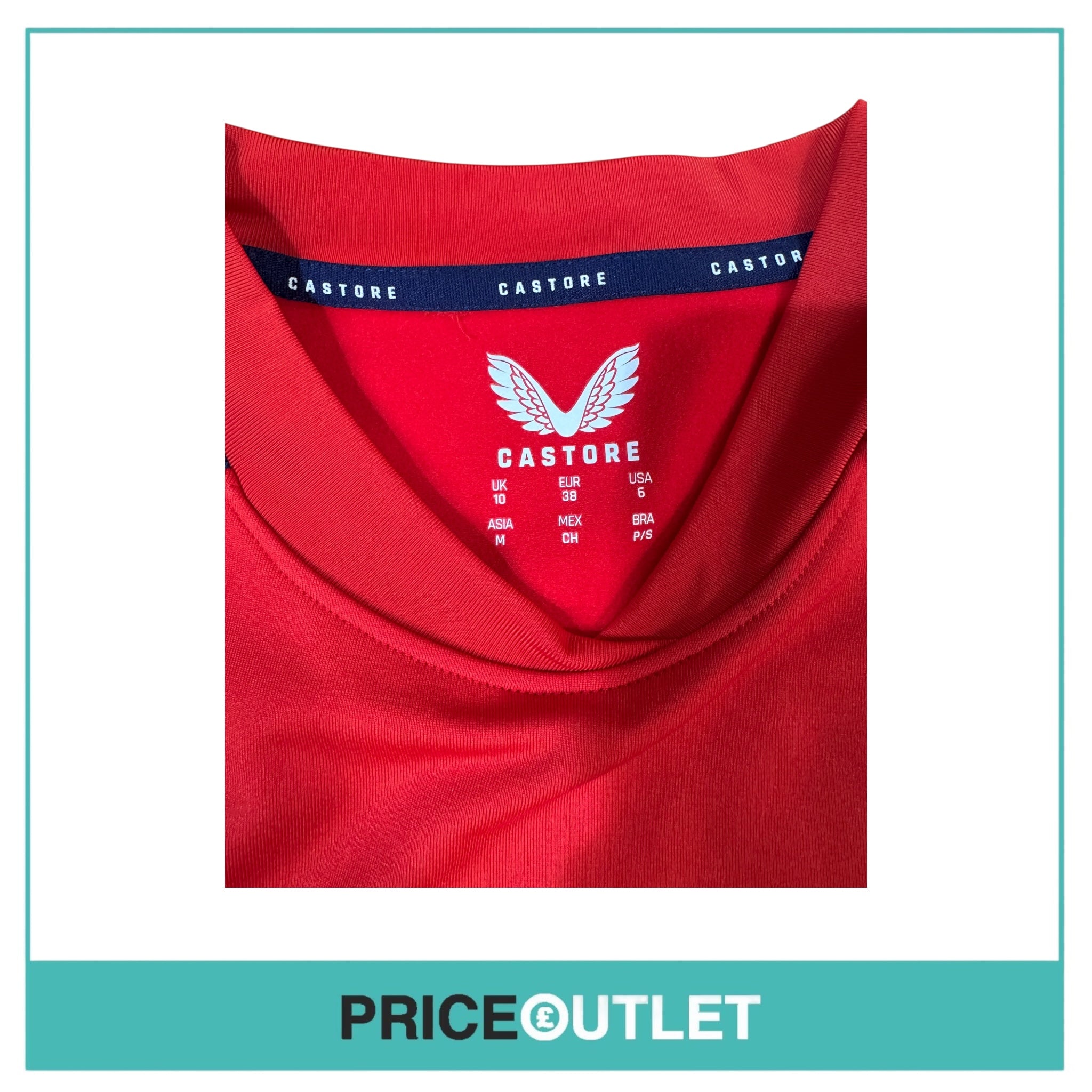 Castore - England Cricket - ECB Sweater - Southby - Size 10 - Brand New