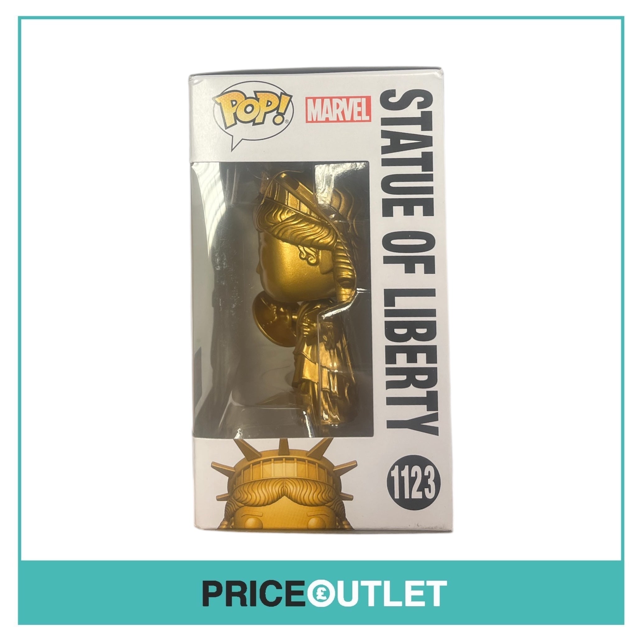 Funko - Marvel Spider-Man No Way Home - Statue Of Liberty (Limited Edition) (Slight Damage)