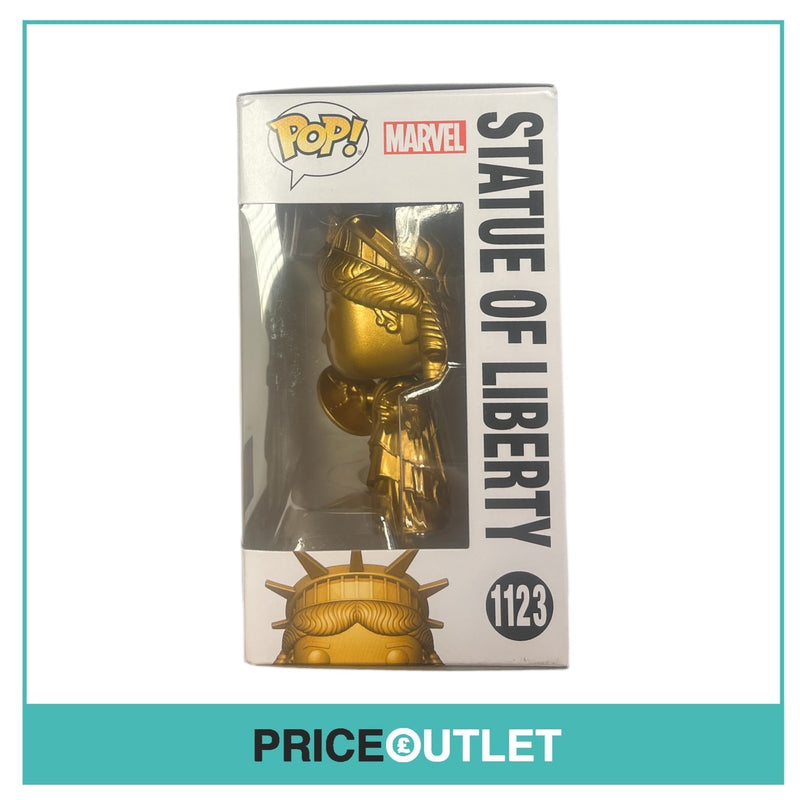 Funko - Marvel Spider-Man No Way Home - Statue Of Liberty (Limited Edition) (Slight Damage)