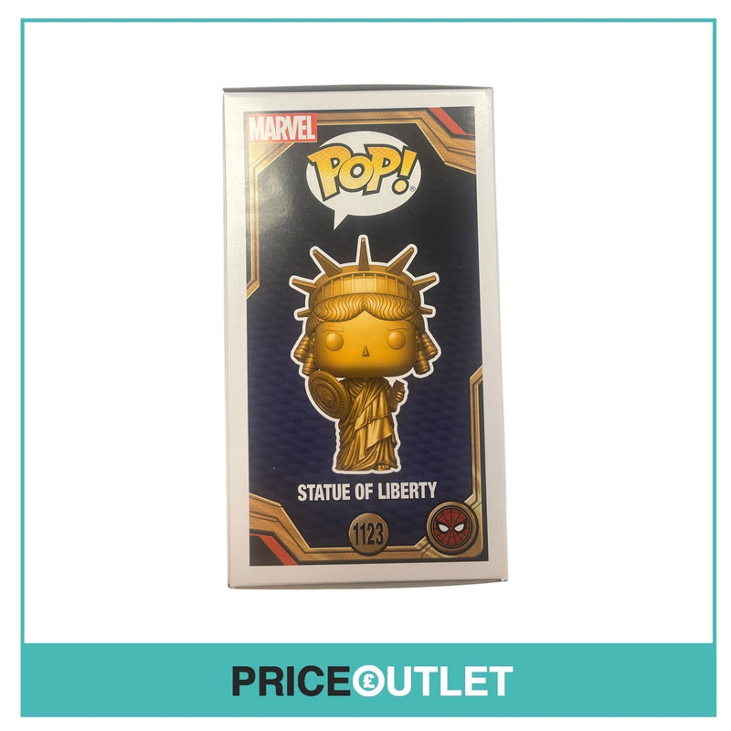 Funko - Marvel Spider-Man No Way Home - Statue Of Liberty (Limited Edition) (Slight Damage)