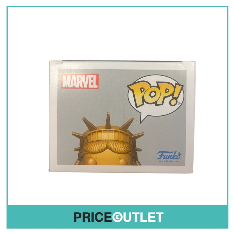 Funko - Marvel Spider-Man No Way Home - Statue Of Liberty (Limited Edition) (Slight Damage)