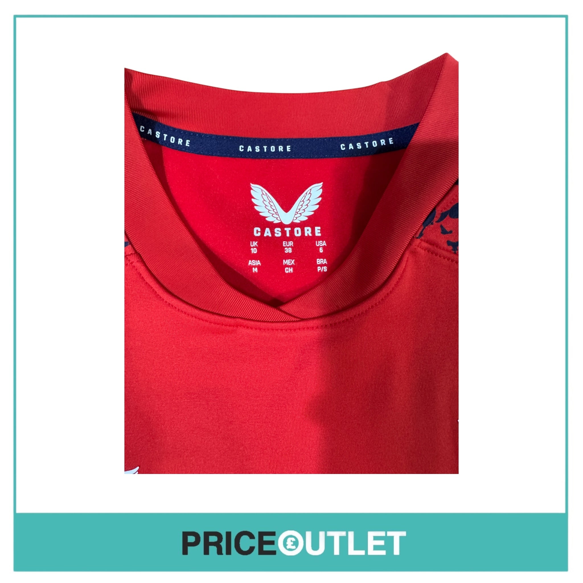 Castore - England Cricket - ECB Vest - Southby - Size 10 - Brand New