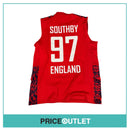 Castore - England Cricket - ECB Vest - Southby - Size 10 - Brand New