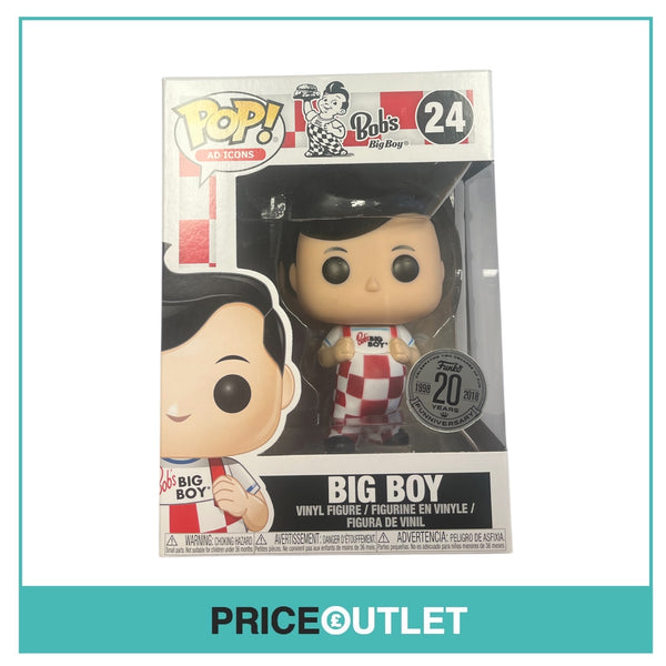 Funko - Bob’s Big Boy - Big Boy #24 (Slight Damage)