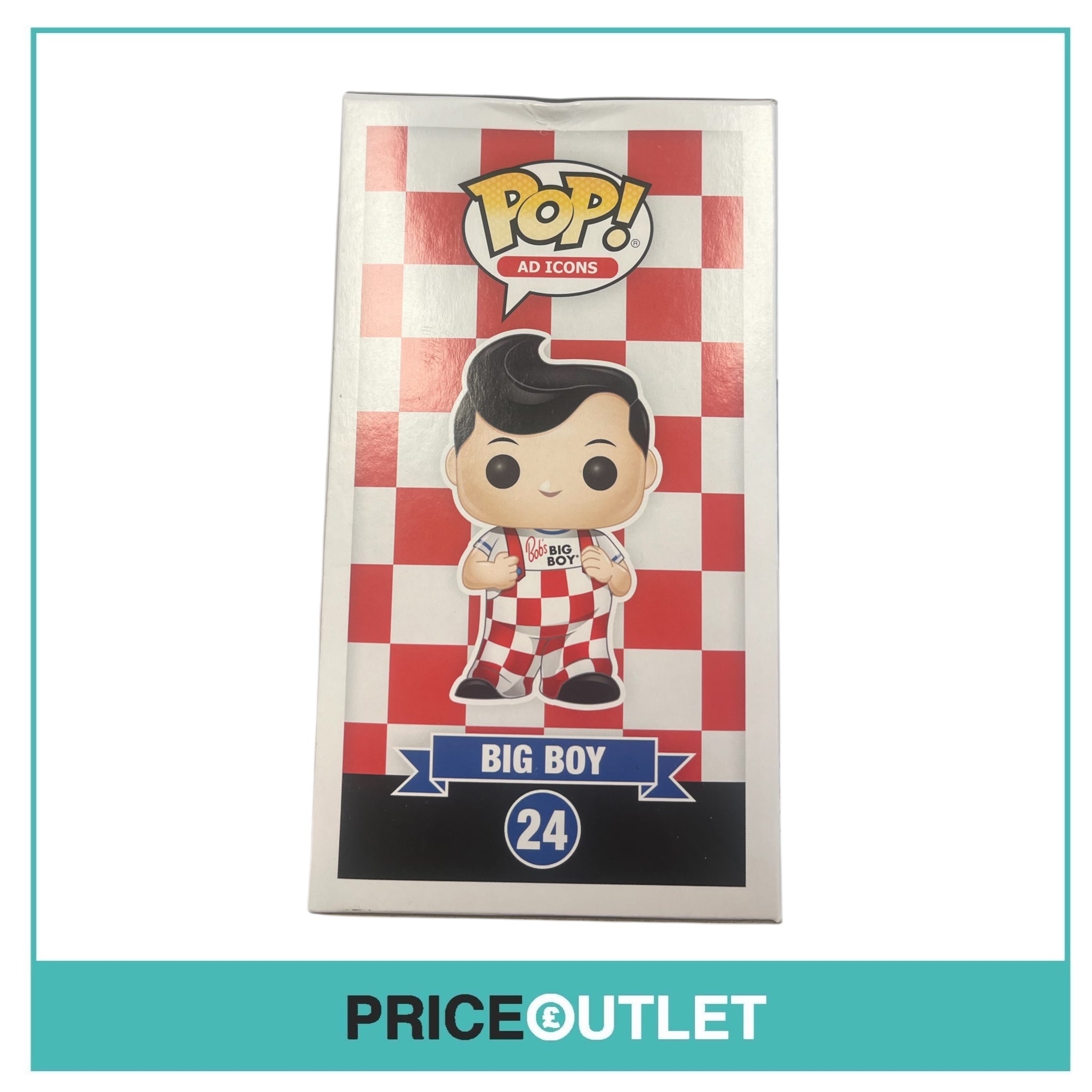 Funko - Bob’s Big Boy - Big Boy