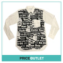 Comme des Garçons Shirt x Star Wars - Mens Printed Shirt - Size M - BRAND NEW WITH TAGS