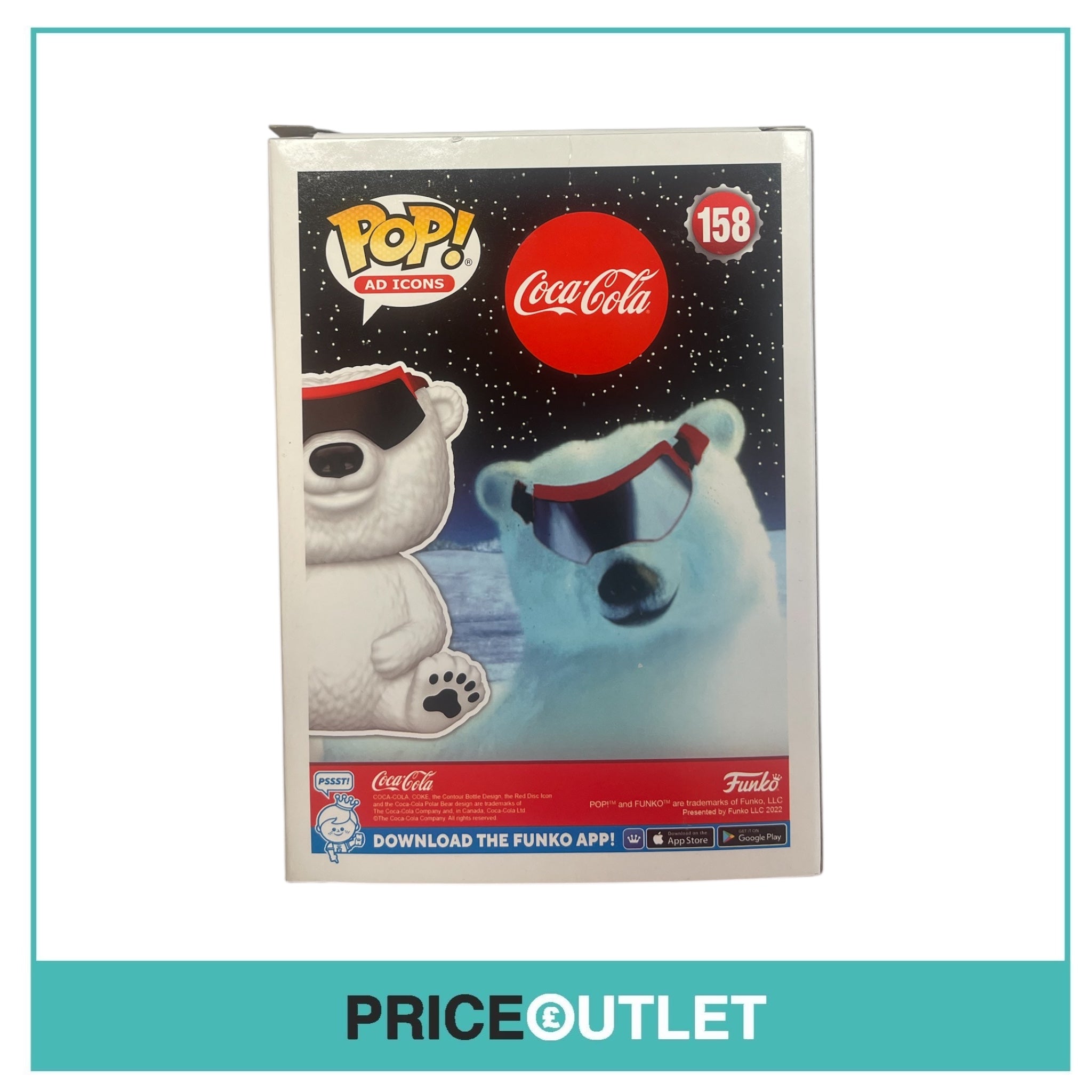 Funko - Coca-Cola - 90’s Coca-Cola Polar Bear