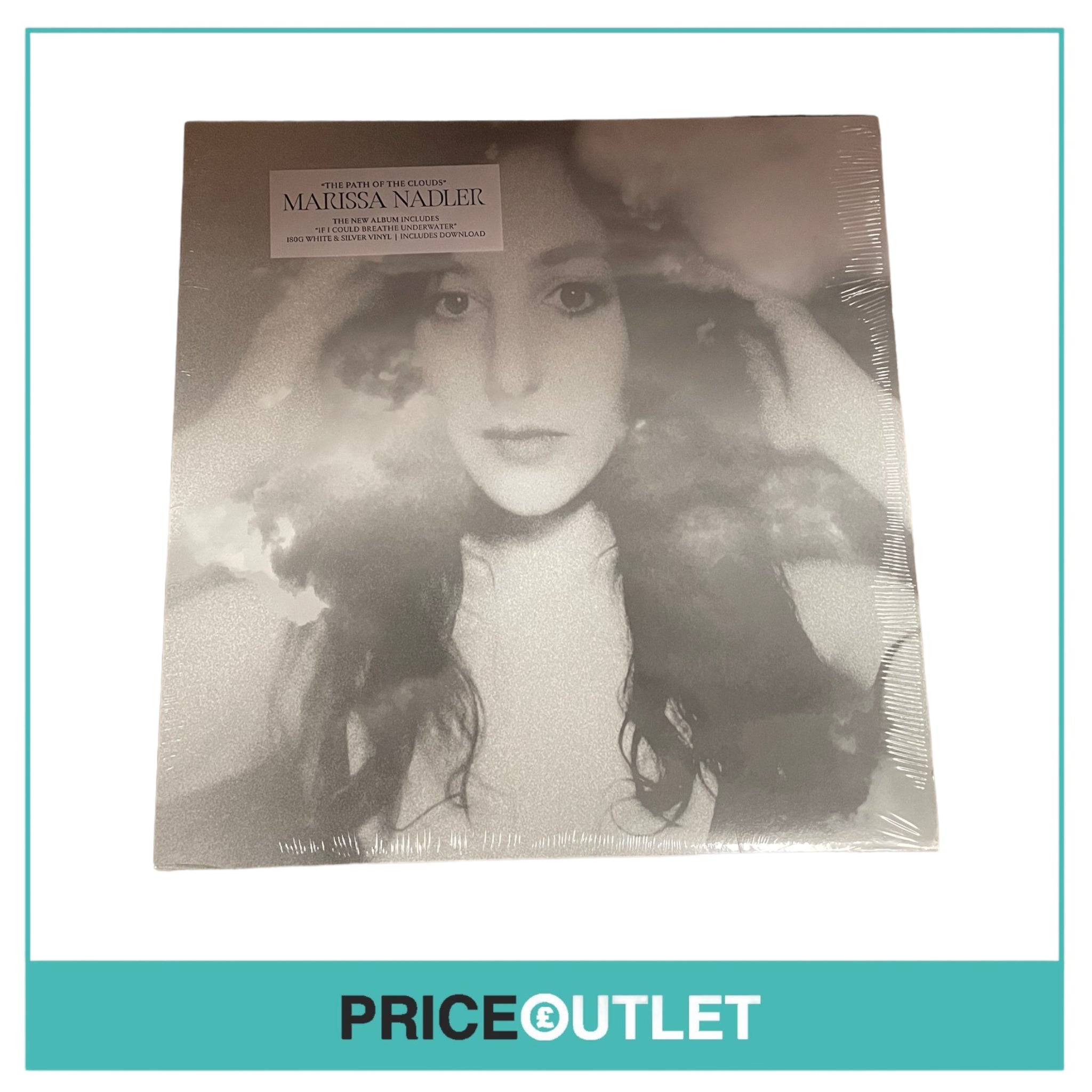 Marissa Nadler - The Path Of The Clouds - White and Silver Vinyl