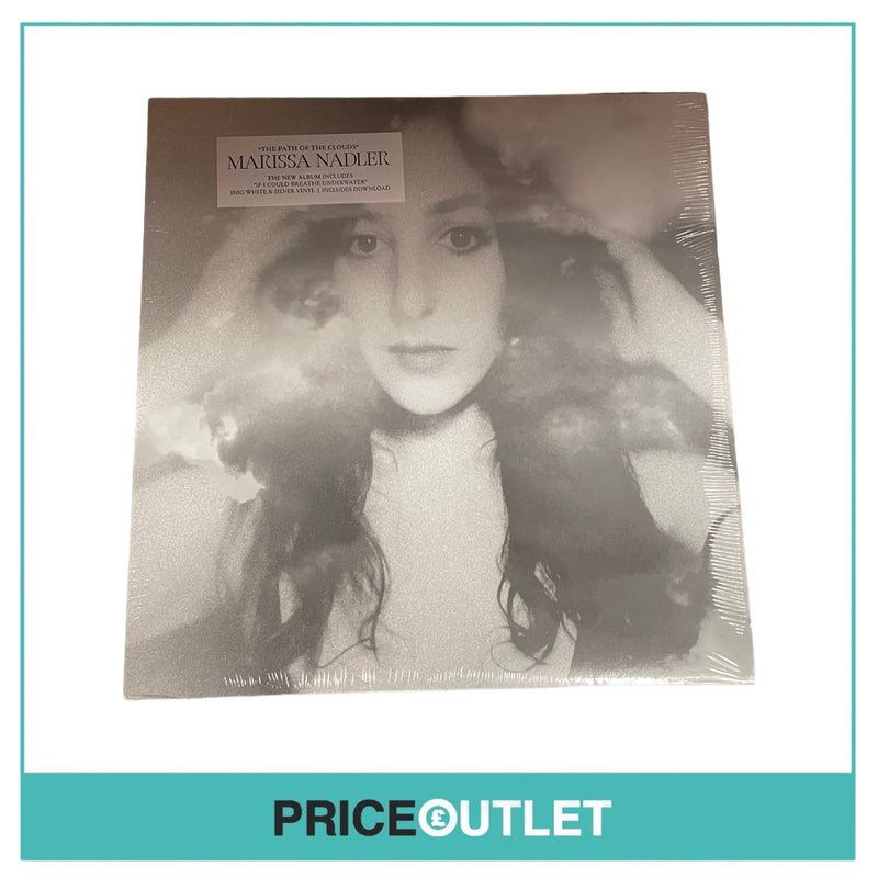 Marissa Nadler - The Path Of The Clouds - White and Silver Vinyl