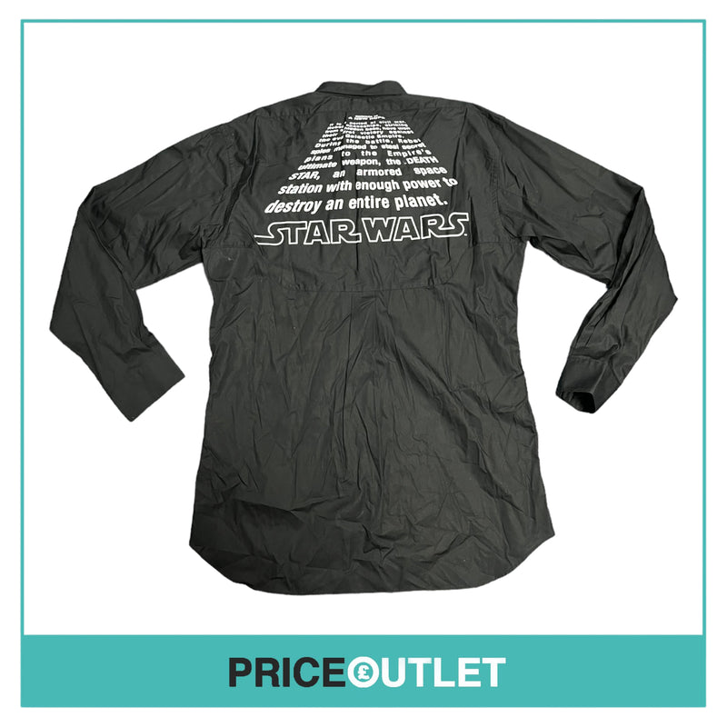 Comme des Garçons Shirt x Star Wars - Mens ‘A New Hope’ Intro Shirt - Size L - BRAND NEW WITH TAGS