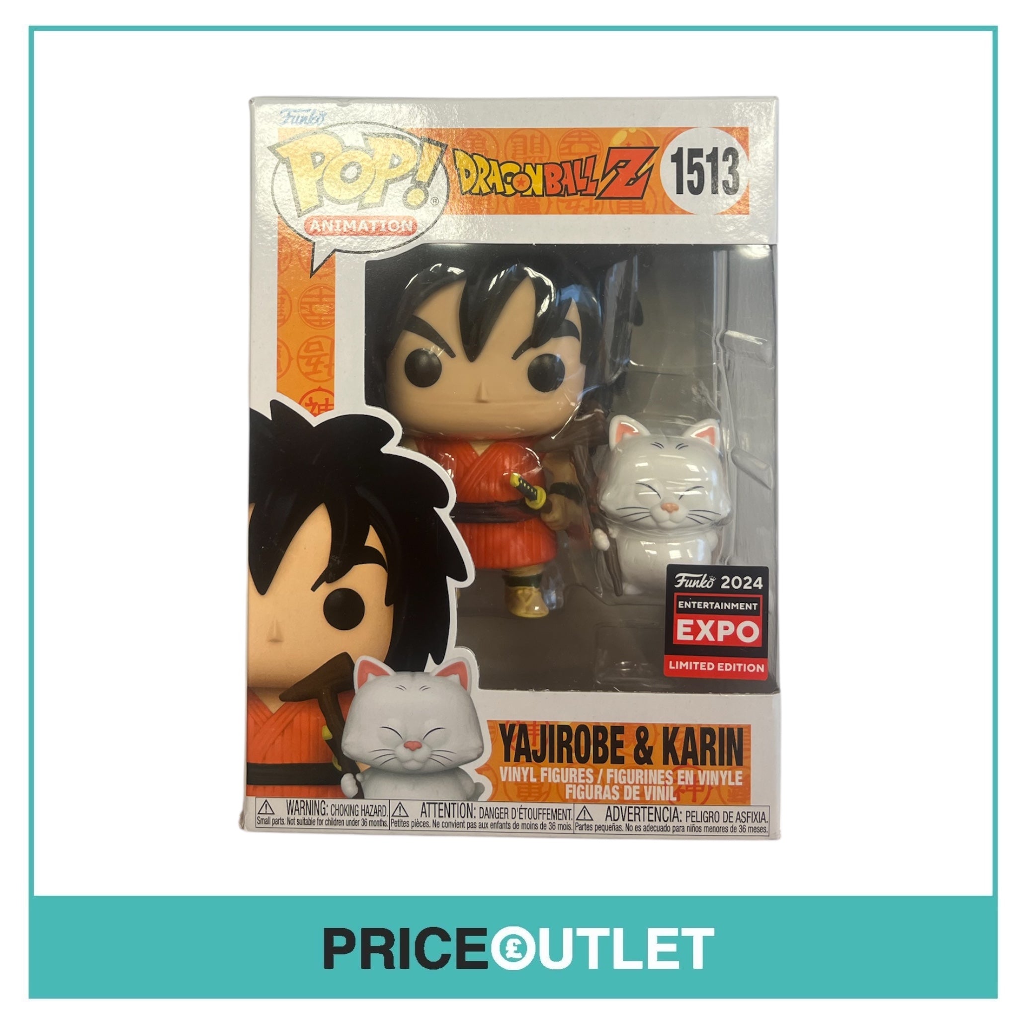 Funko - Dragon Ball Z - Yajirobe & Karin