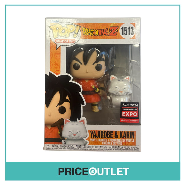 Funko - Dragon Ball Z - Yajirobe & Karin #1513 (Limited Edition) (Damaged)