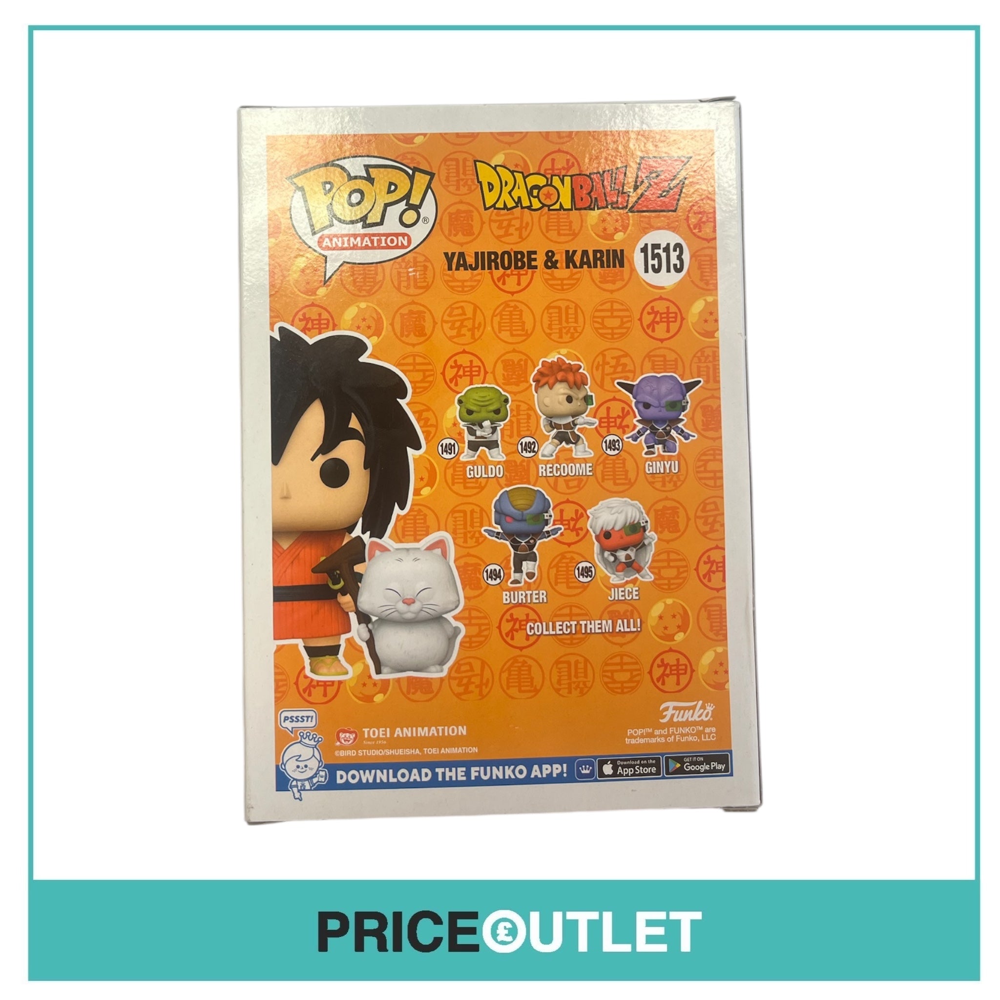 Funko - Dragon Ball Z - Yajirobe & Karin