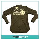 Comme des Garçons Shirt x Star Wars - Mens Yoda & Darth Vader Shirt - Size S - BRAND NEW WITH TAGS
