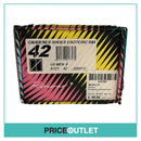 Rivieras - Mens Black and White Print Shoes - Size 42 - BRAND NEW IN BOX