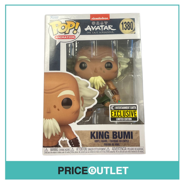 Funko - Nickelodeon Avatar - King Bumi #1380 (Exclusive) (Damaged)