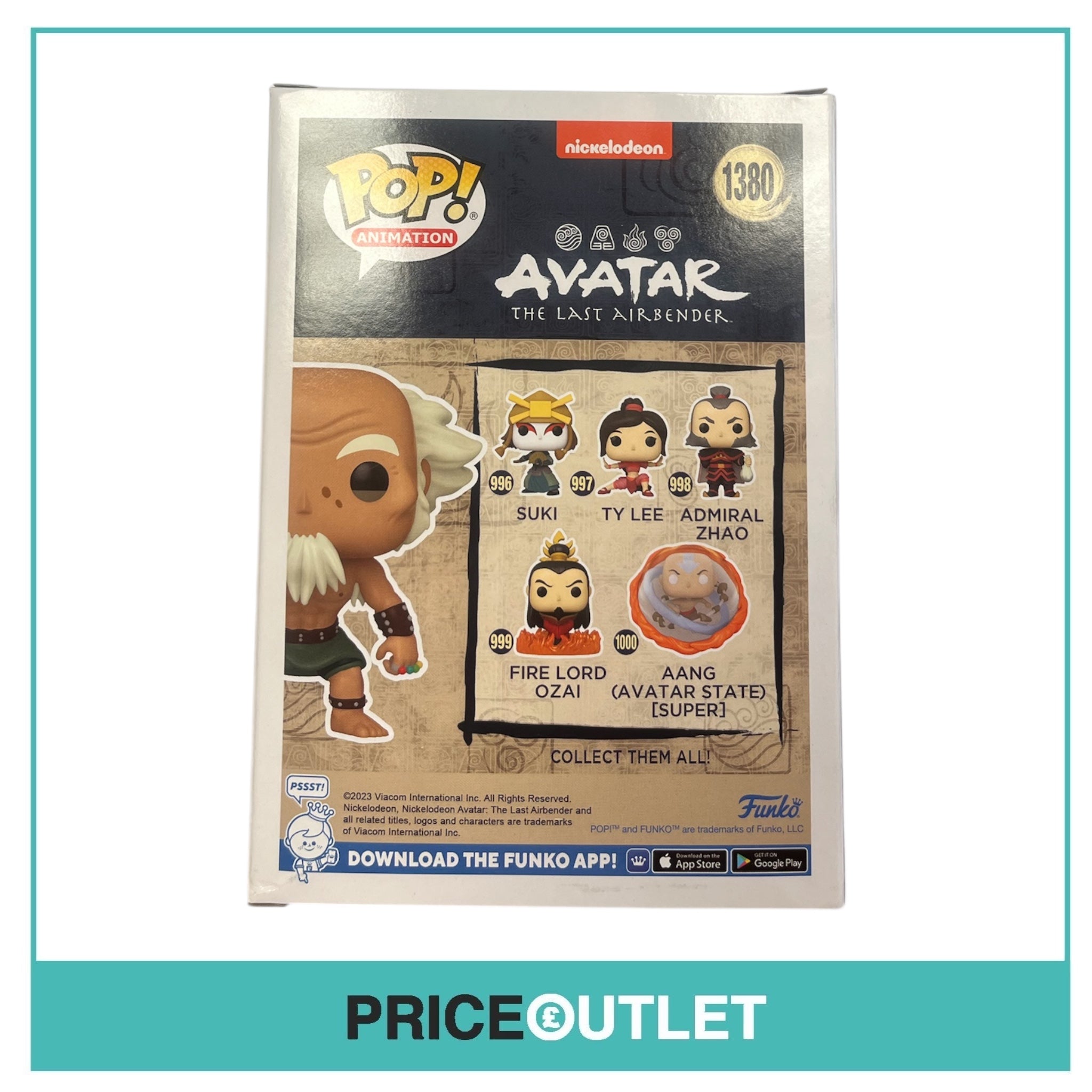 Funko - Nickelodeon Avatar - King Bumi