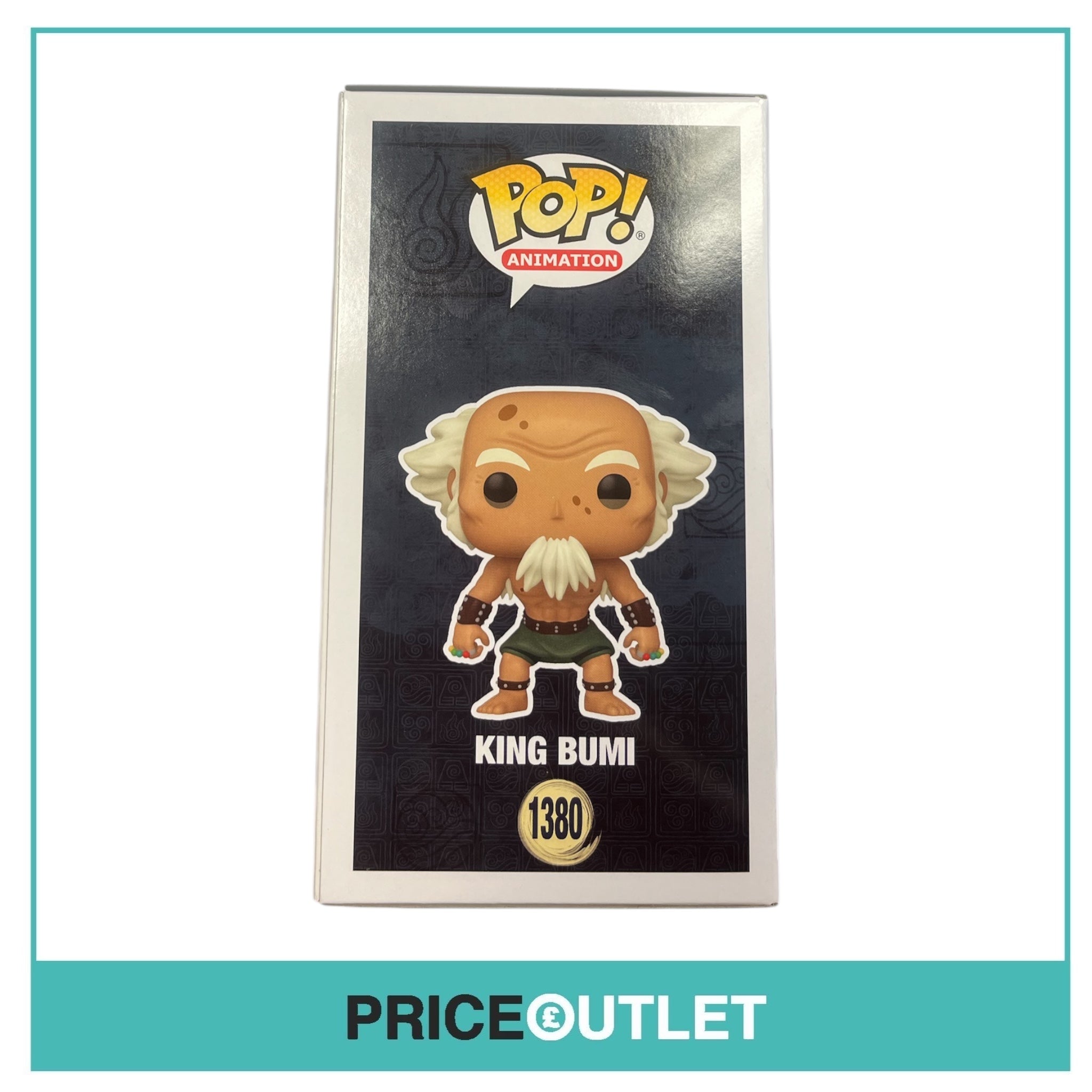 Funko - Nickelodeon Avatar - King Bumi