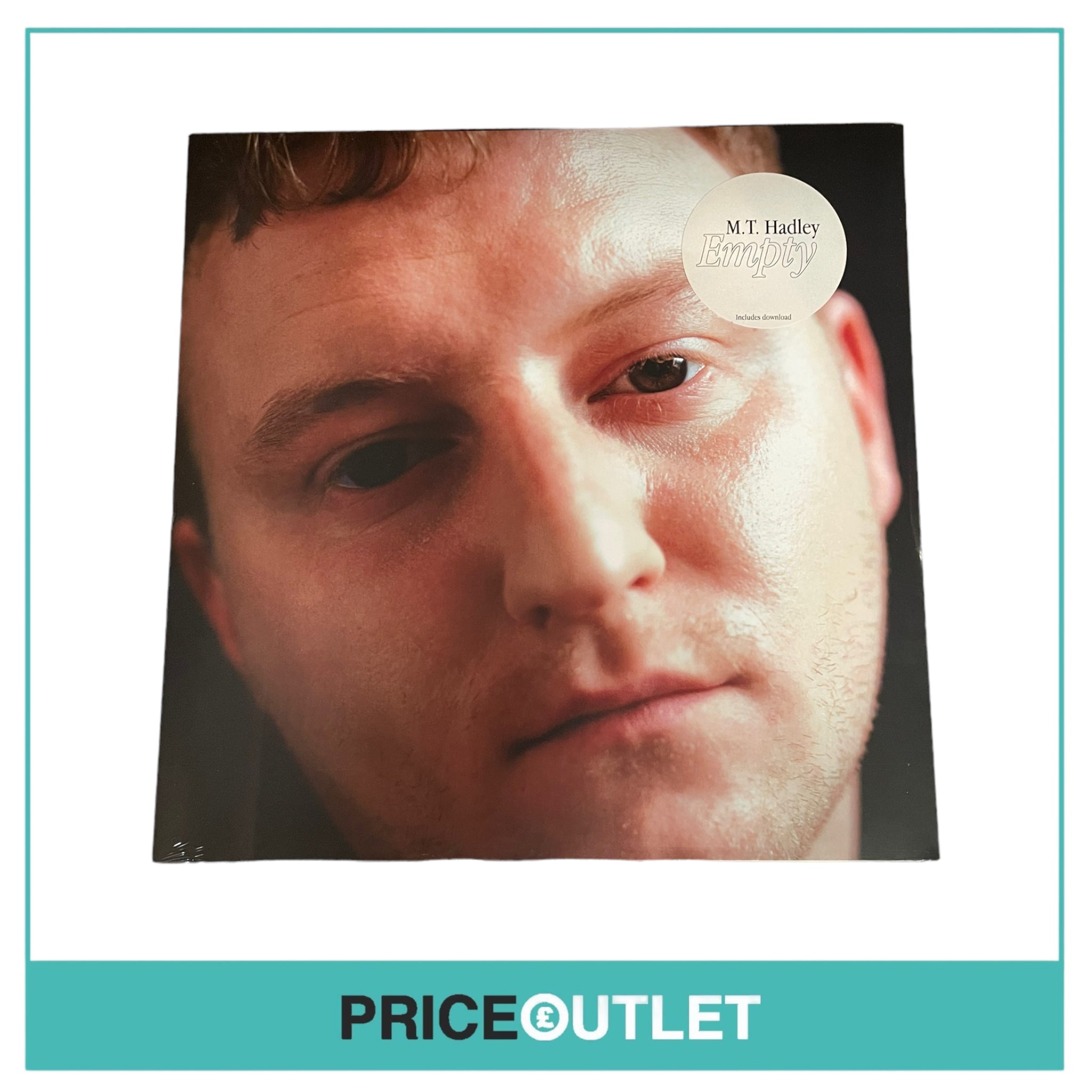 M.T. Hadley - Empty - Vinyl