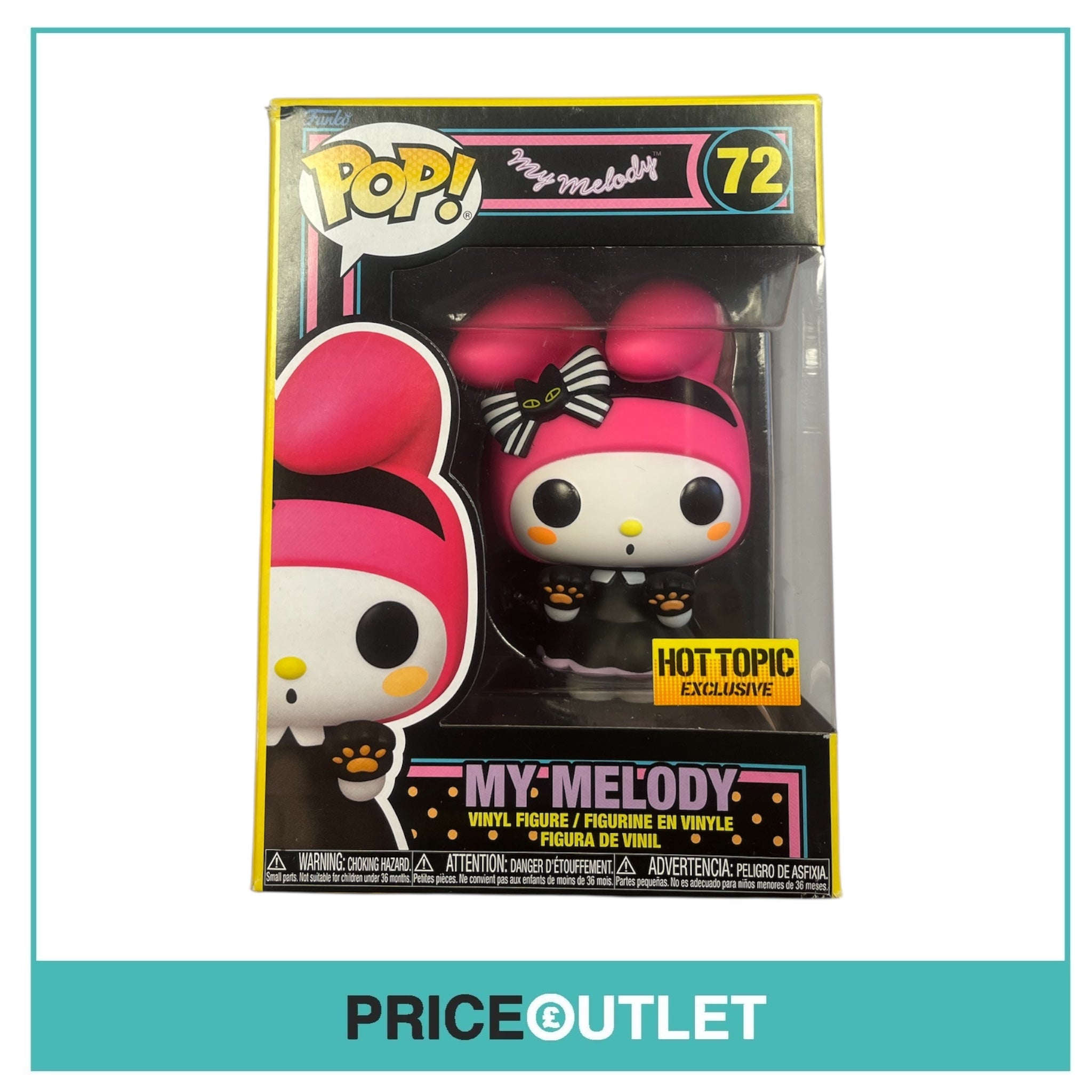 Funko - My Melody - My Melody (Exclusive) (Damaged)