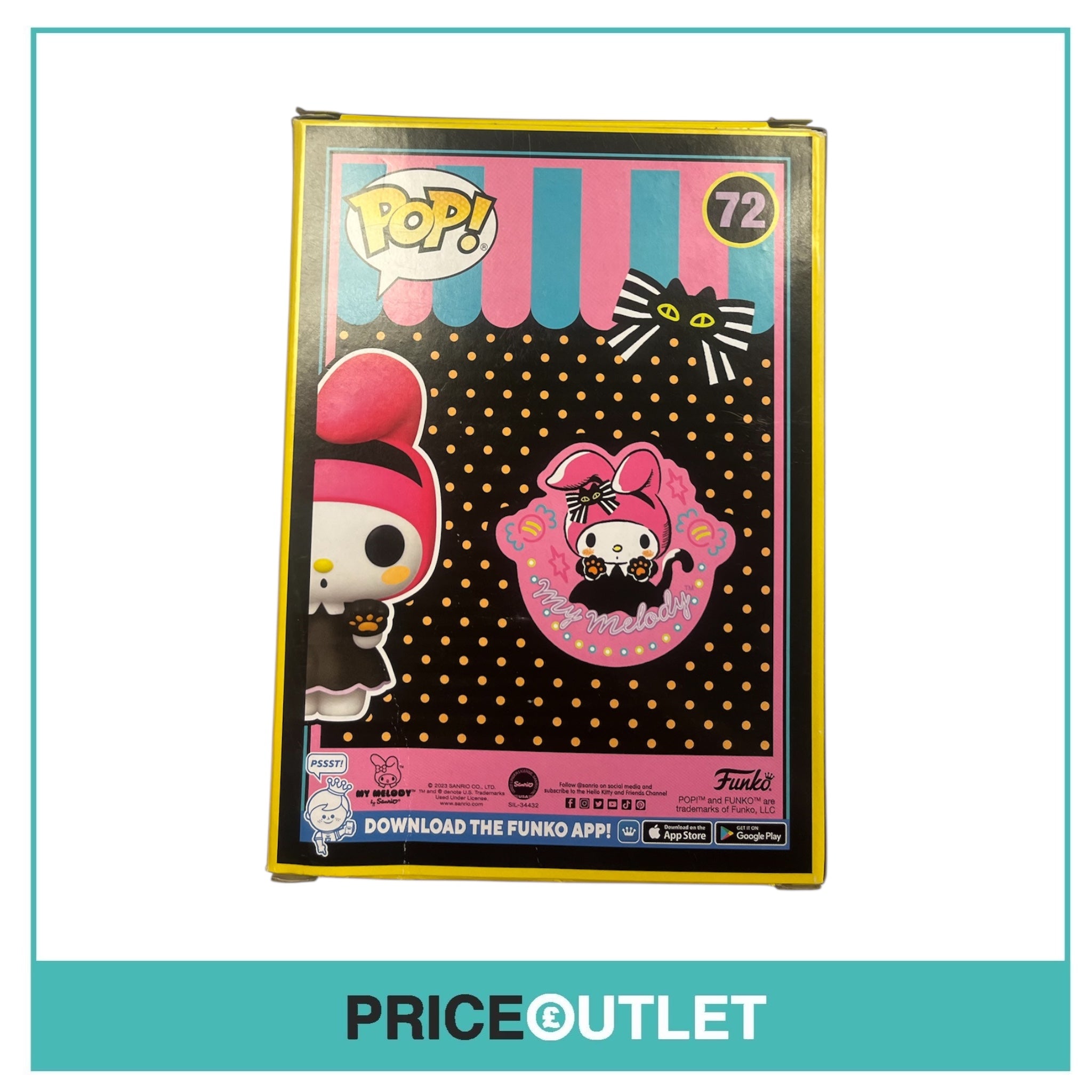 Funko - My Melody - My Melody (Exclusive) (Damaged)