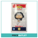 Funko - Wonder Woman - Wonder Woman White Lantern (Exclusive) (Slight Damage)