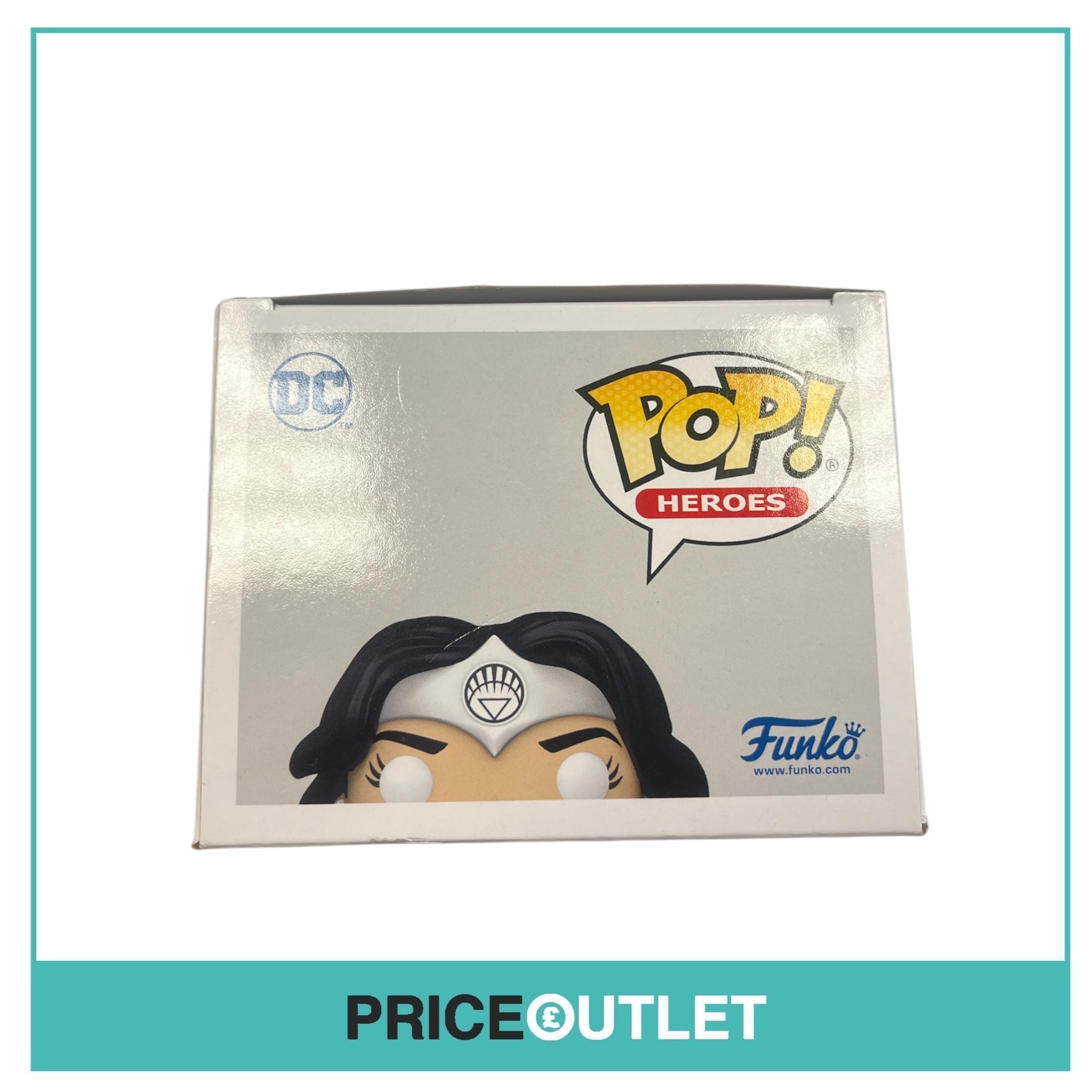 Funko - Wonder Woman - Wonder Woman White Lantern (Exclusive) (Slight Damage)