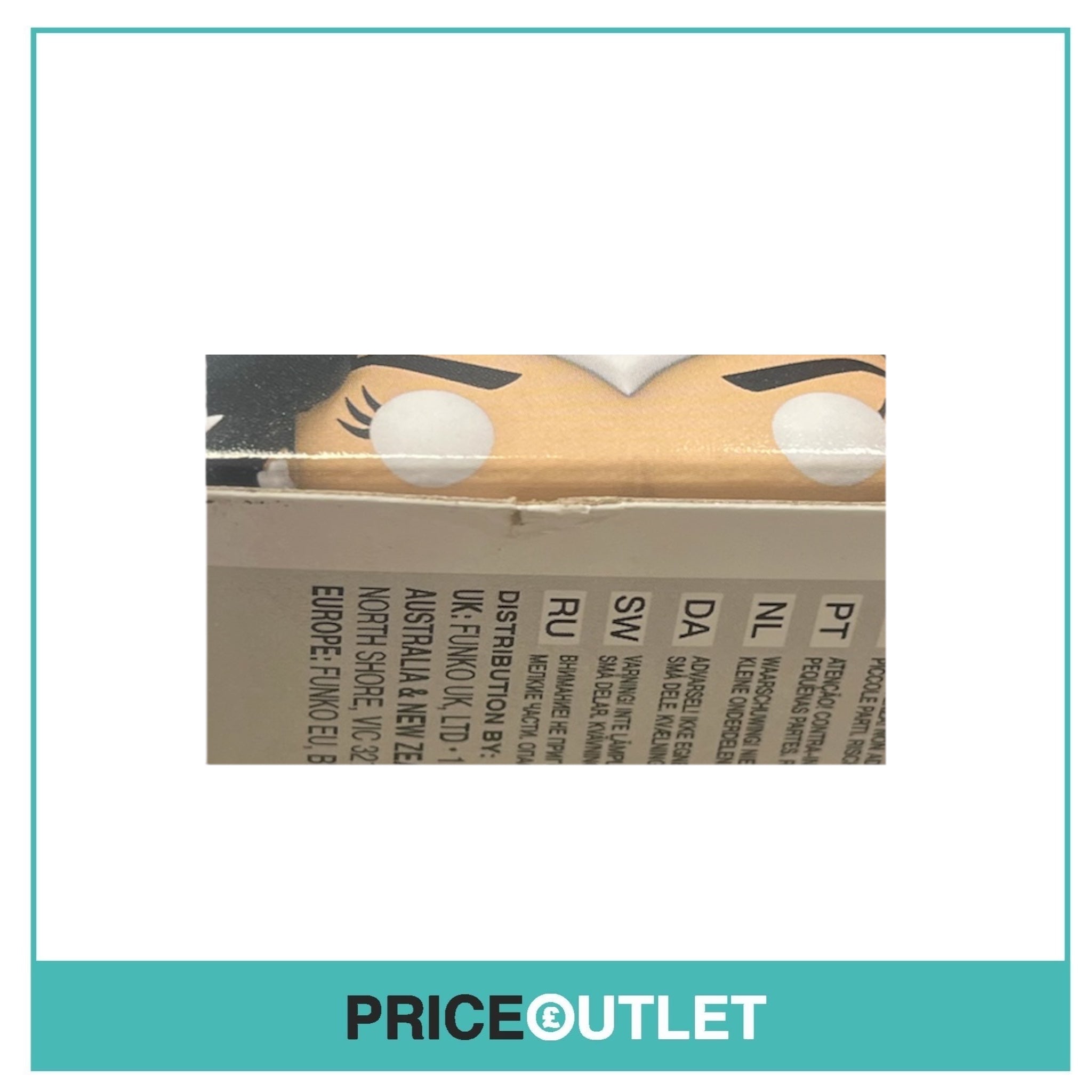 Funko - Wonder Woman - Wonder Woman White Lantern (Exclusive) (Slight Damage)