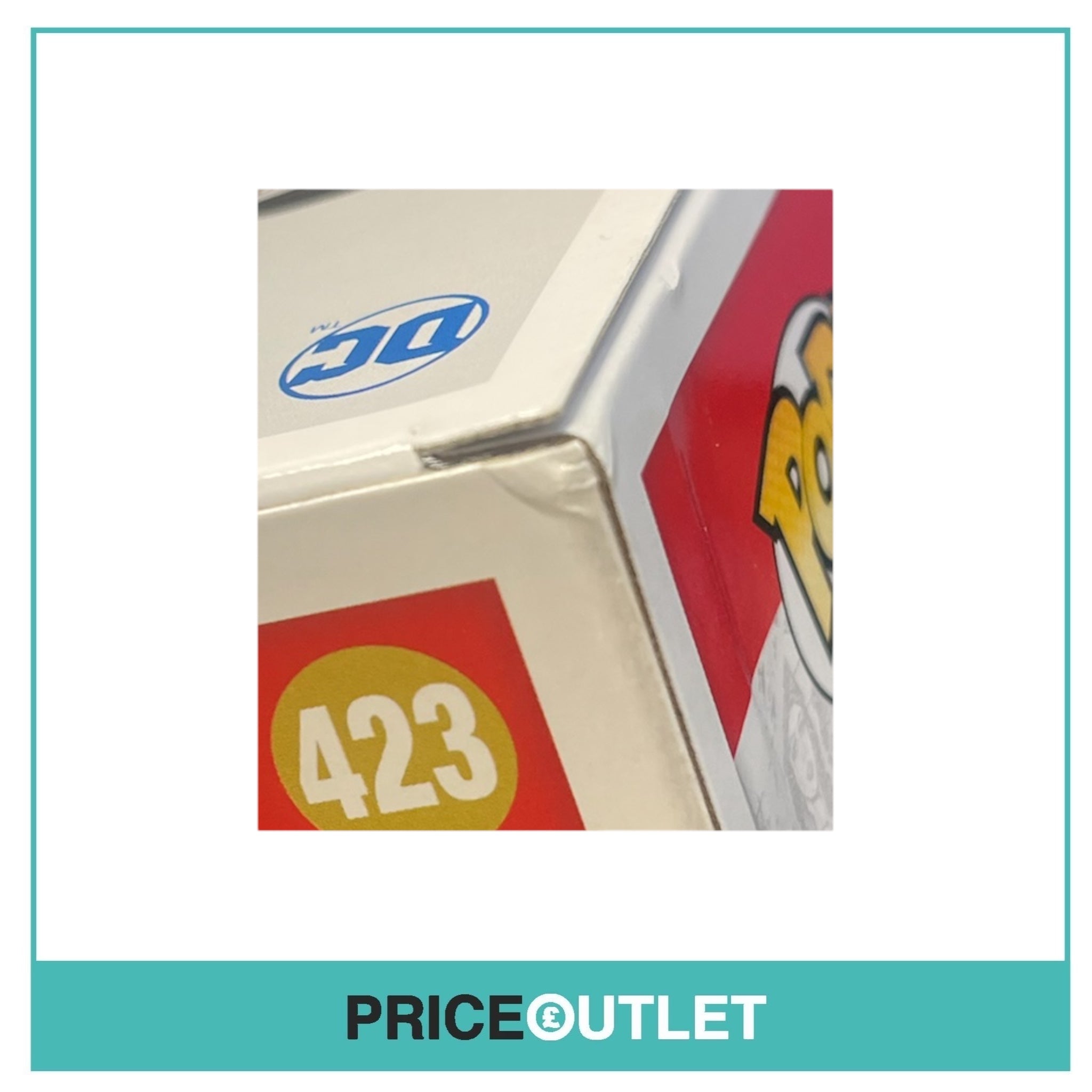 Funko - Wonder Woman - Wonder Woman White Lantern (Exclusive) (Slight Damage)