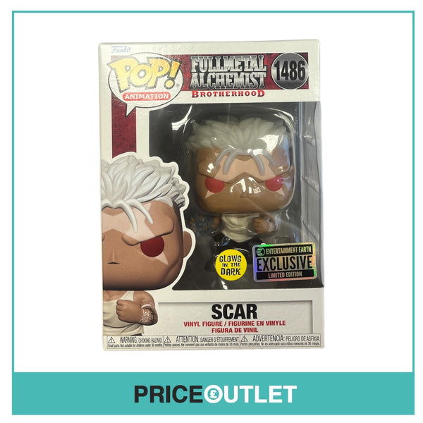 Funko - Full Metal Alchemist - Scar #1486 (Exclusive) (Damaged)