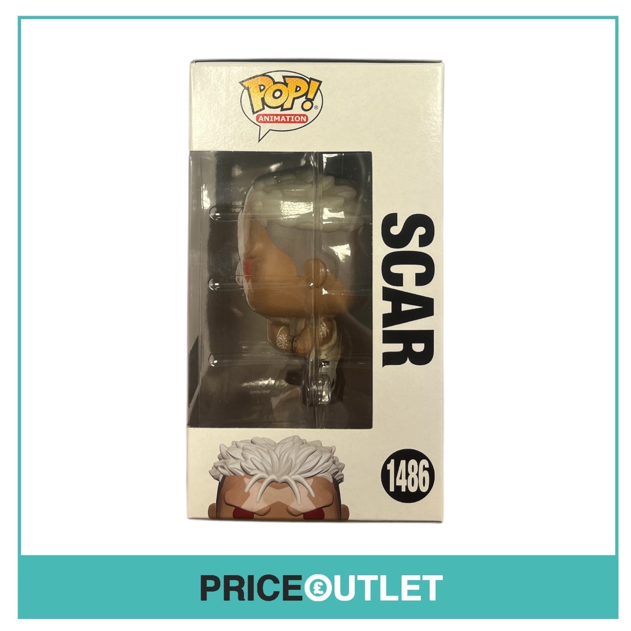 Funko - Full Metal Alchemist - Scar