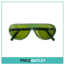 Green Lens Green Frame Sunglasses RRP £325