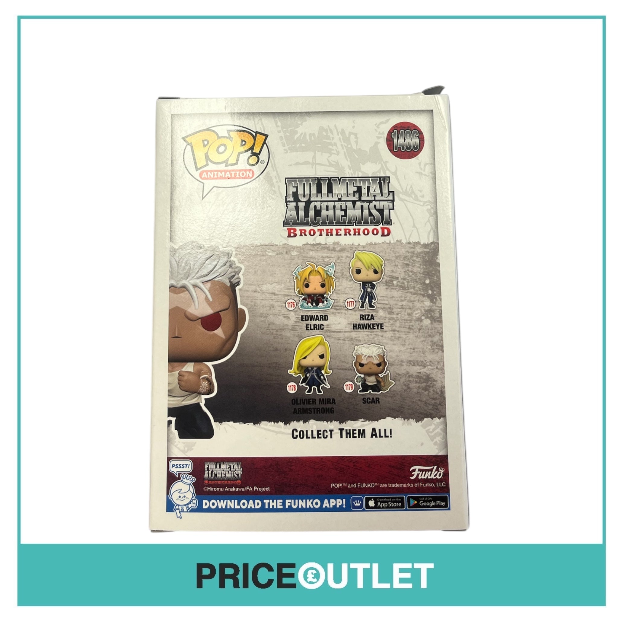 Funko - Full Metal Alchemist - Scar