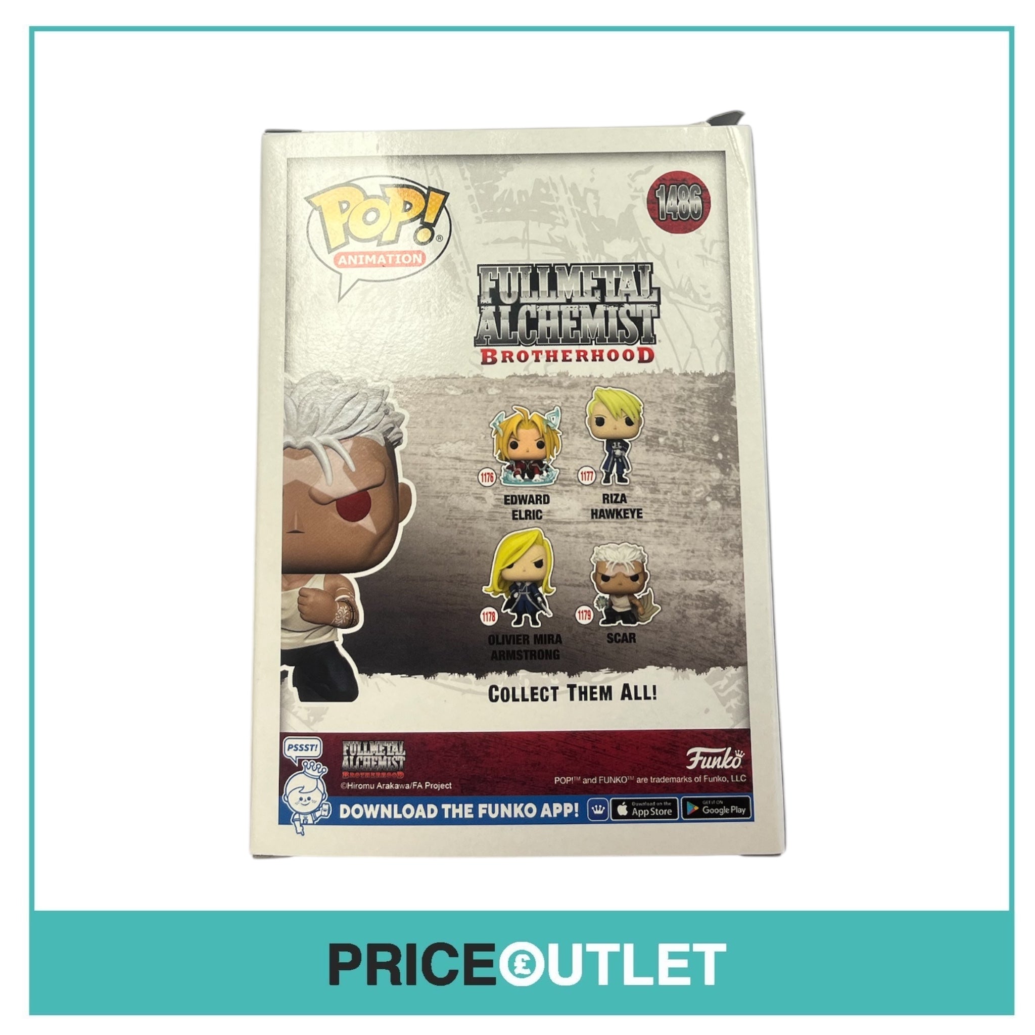 Funko - Full Metal Alchemist - Scar