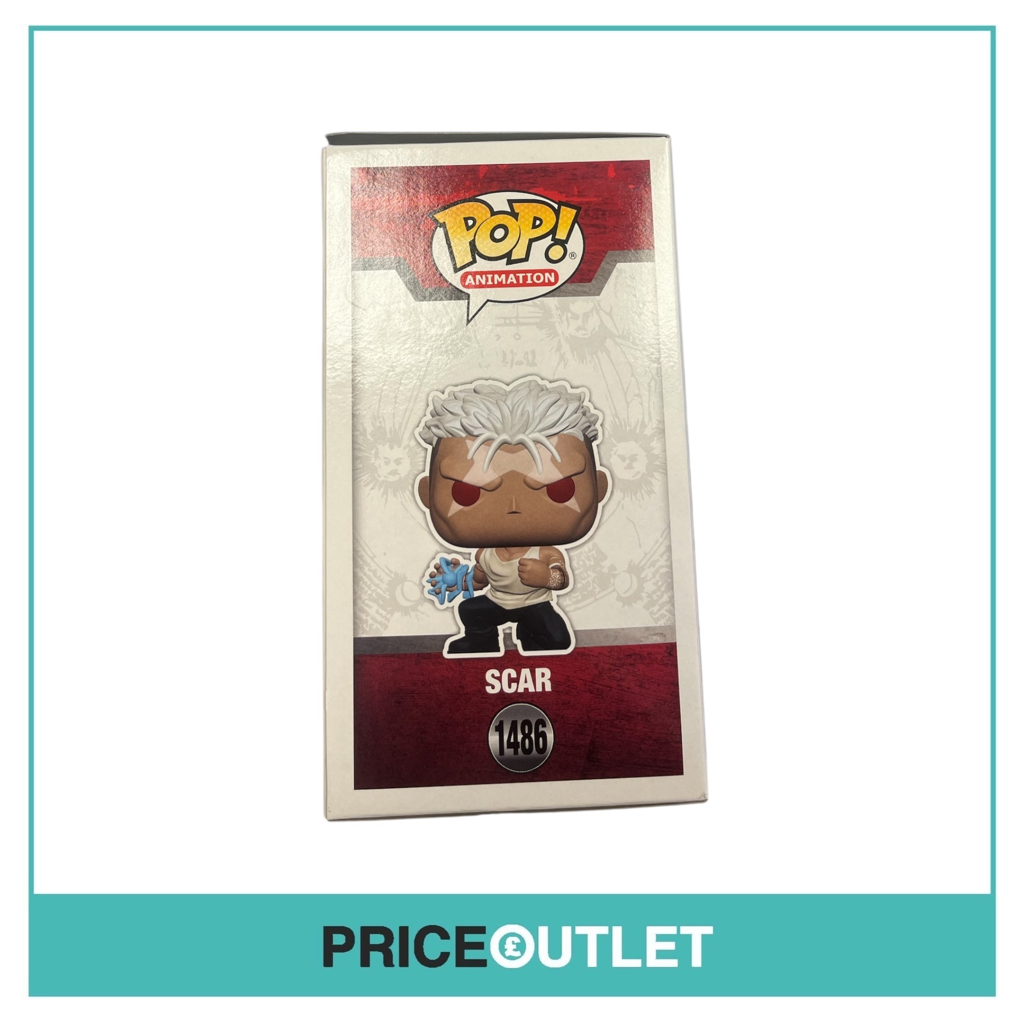 Funko - Full Metal Alchemist - Scar